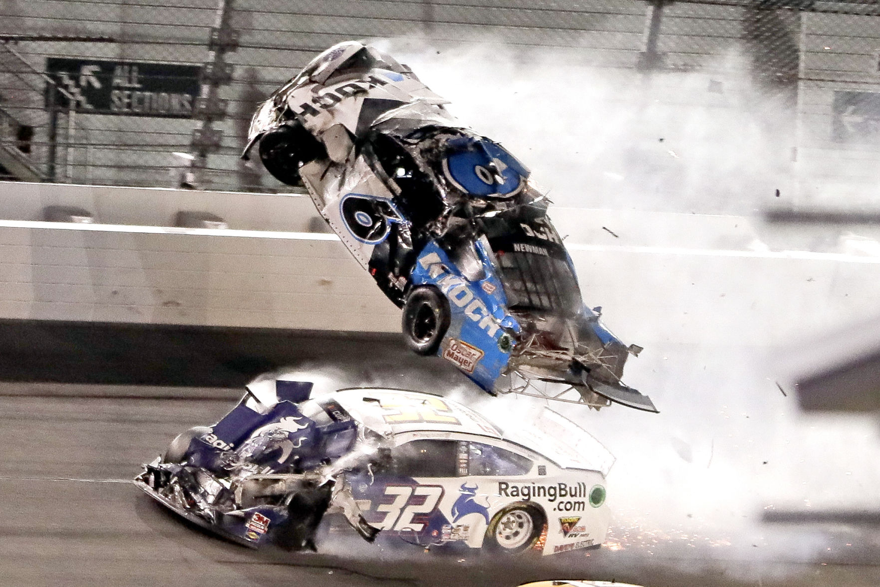 NASCAR Daytona 500 Auto Racing